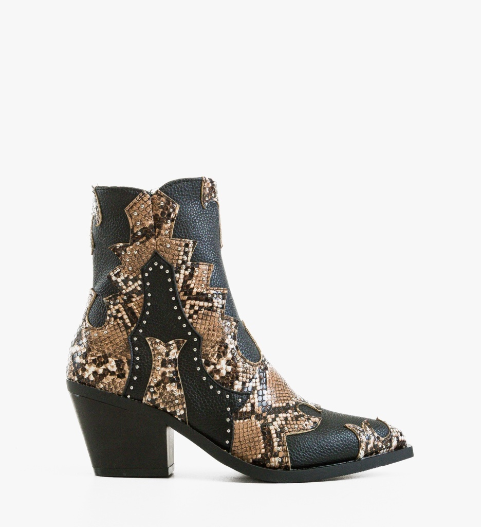 Botine Dama Khaki Ketek | Stil si Confort