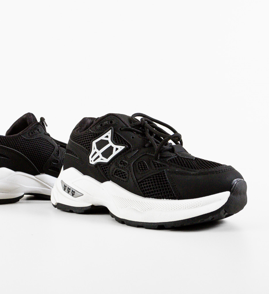 Sneakers Vlup Negri - Confort și Stil Modern - imagine 5