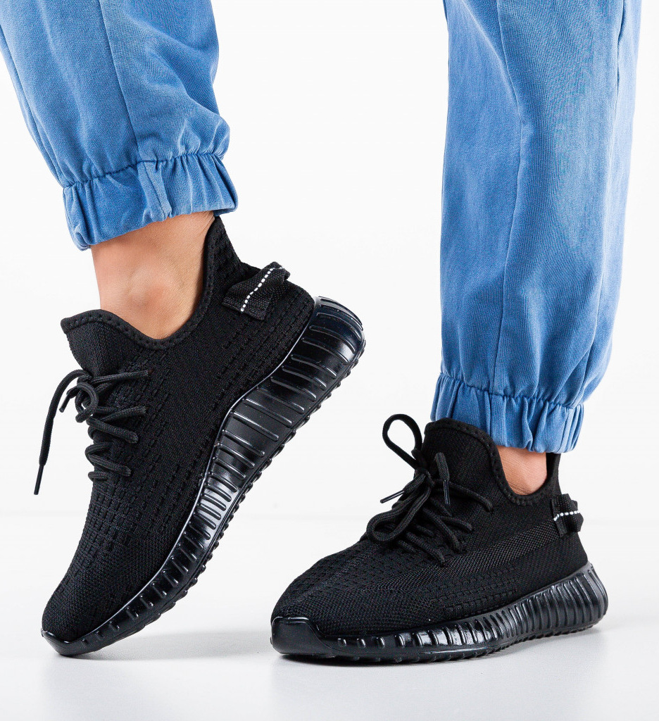 Sneakers Shein Dama Negri - Confort și Stil Urban