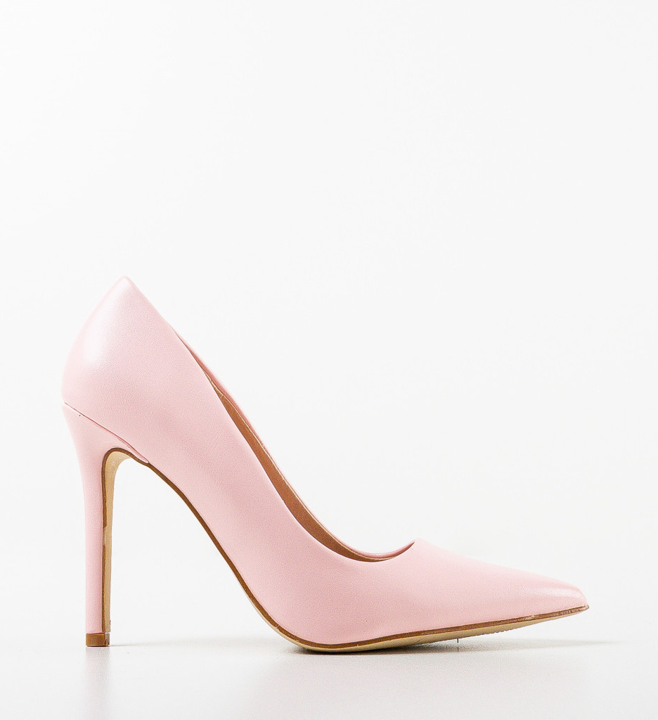 Pantofi dama Chance Roz eleganți - imagine 4