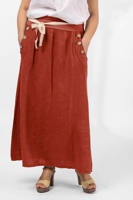 Fusta In Caramizie Shopika | Stil & Confort