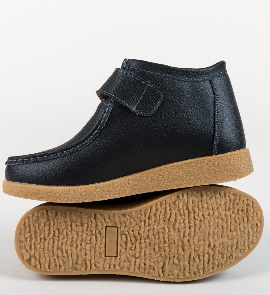 Pantofi Casual Debir Negri - Confort și Stil - imagine 4