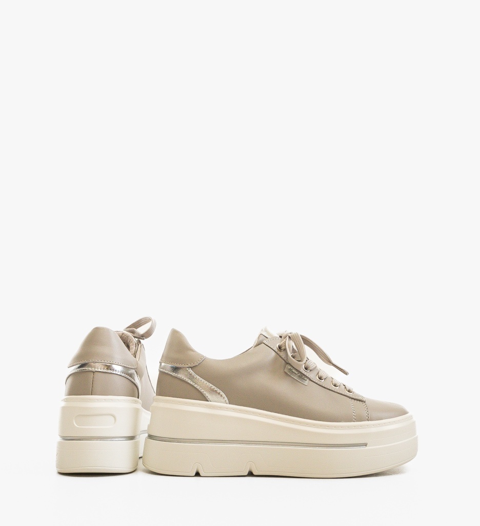 Sneakers Dama Gri - Confort și Stil Urban - imagine 5