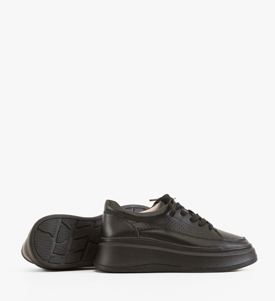 Sneakers Dama Ronda Negri Confort Sport - imagine 6