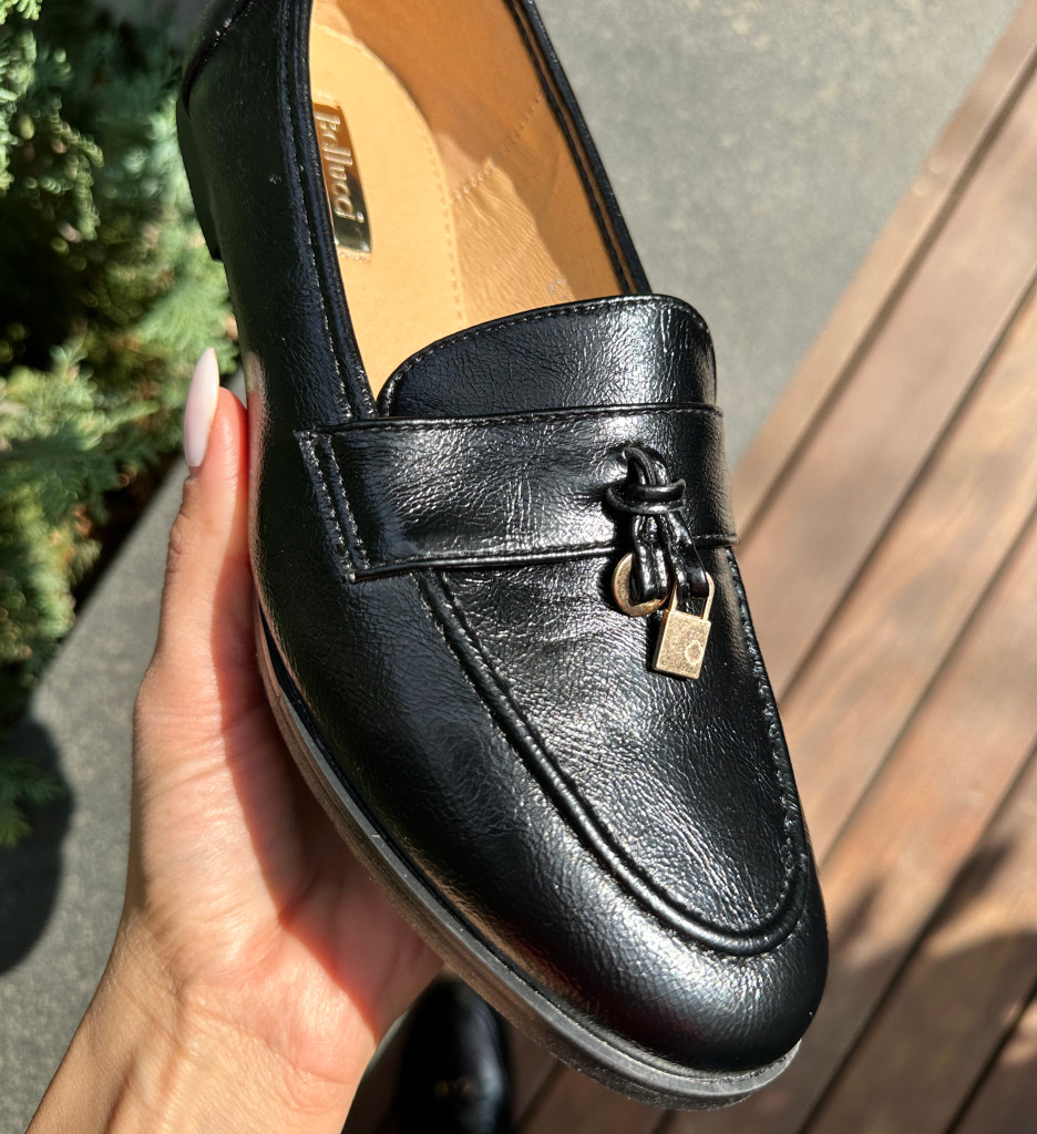Pantofi Casual Dama Negri - Confort Si Stil - imagine 2
