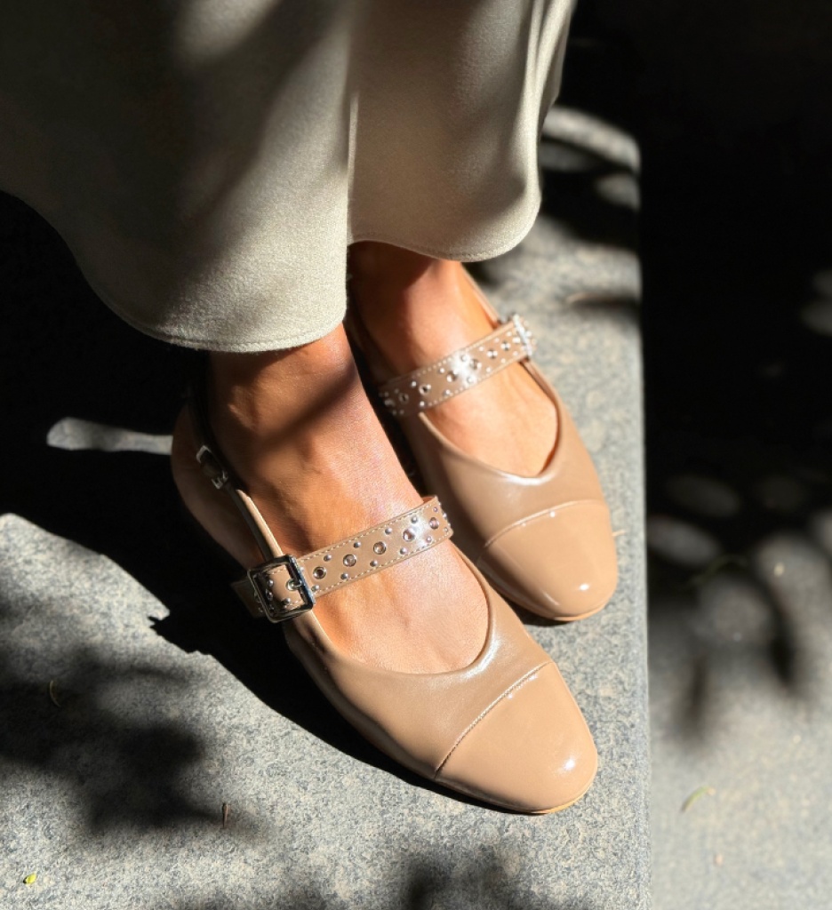 Balerini Andaluz Khaki - Confort și Eleganță - imagine 4