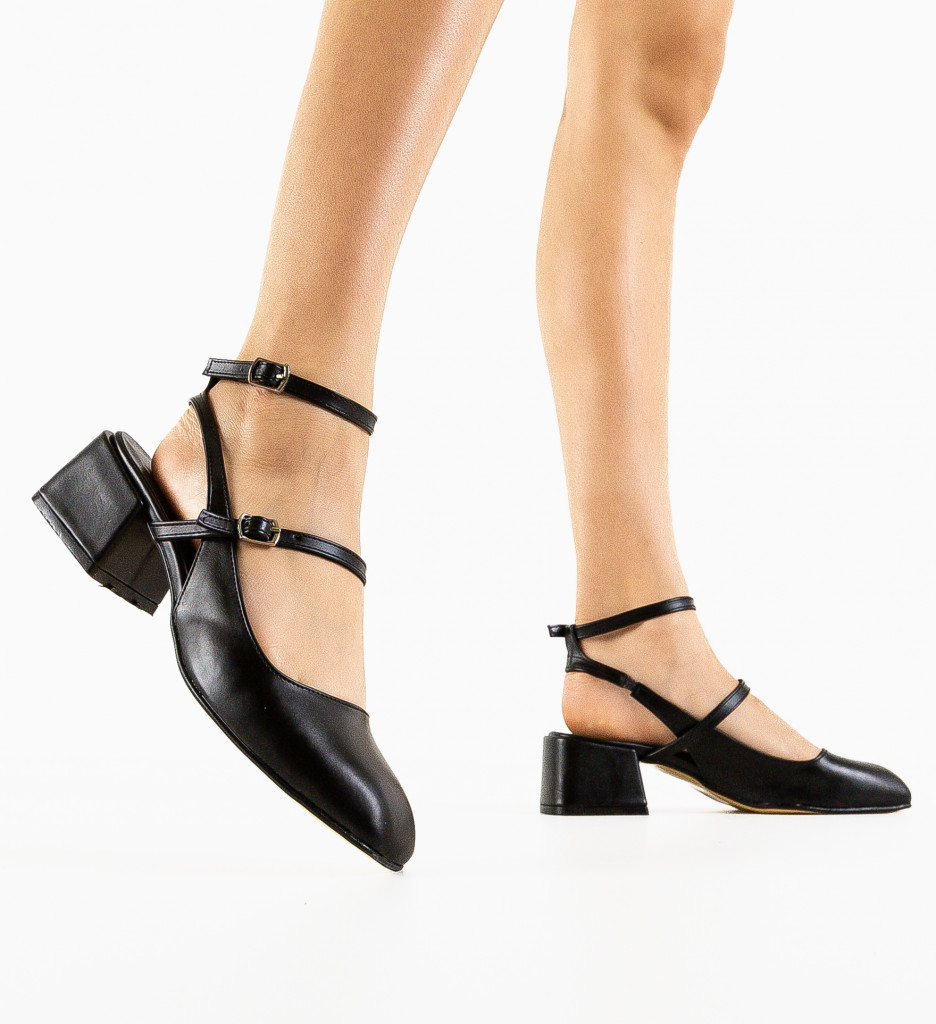 Pantofi Fauda Negri - Eleganță și Stil - imagine 3