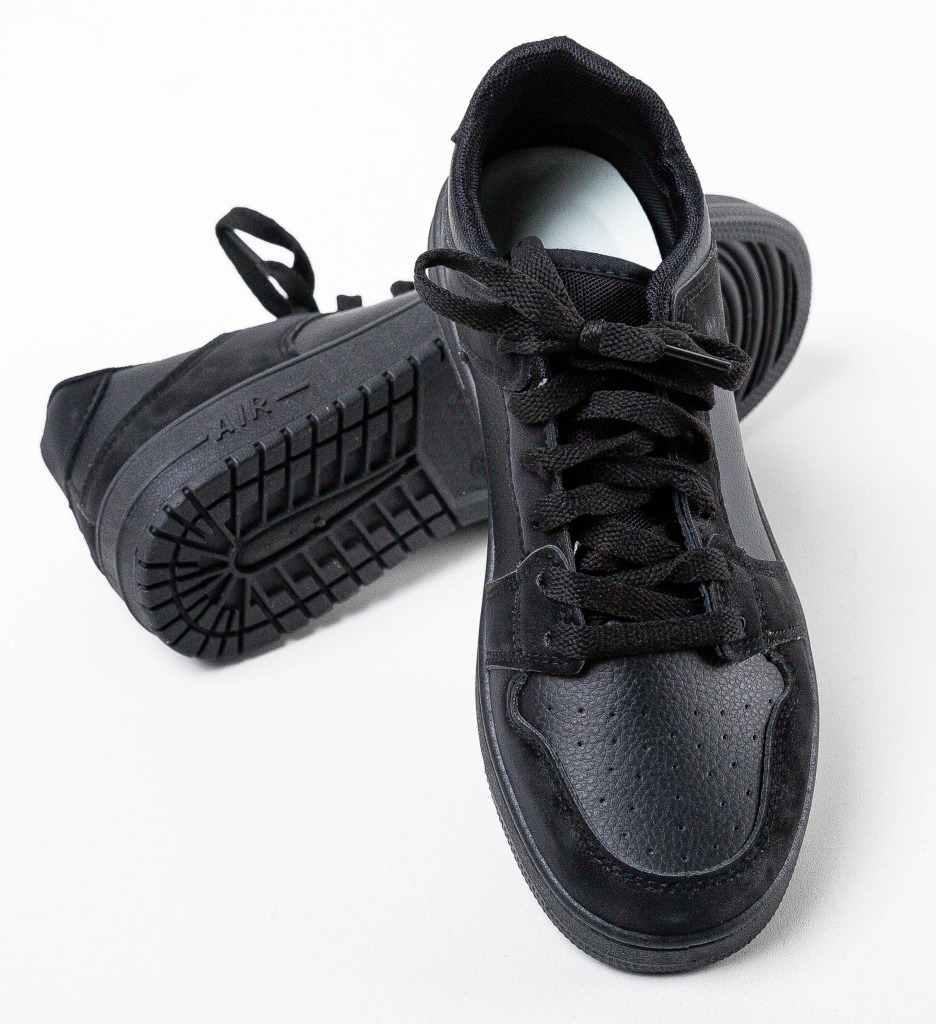 Pantofi Sport Tora Negri | Confort și Versatilitate - imagine 7