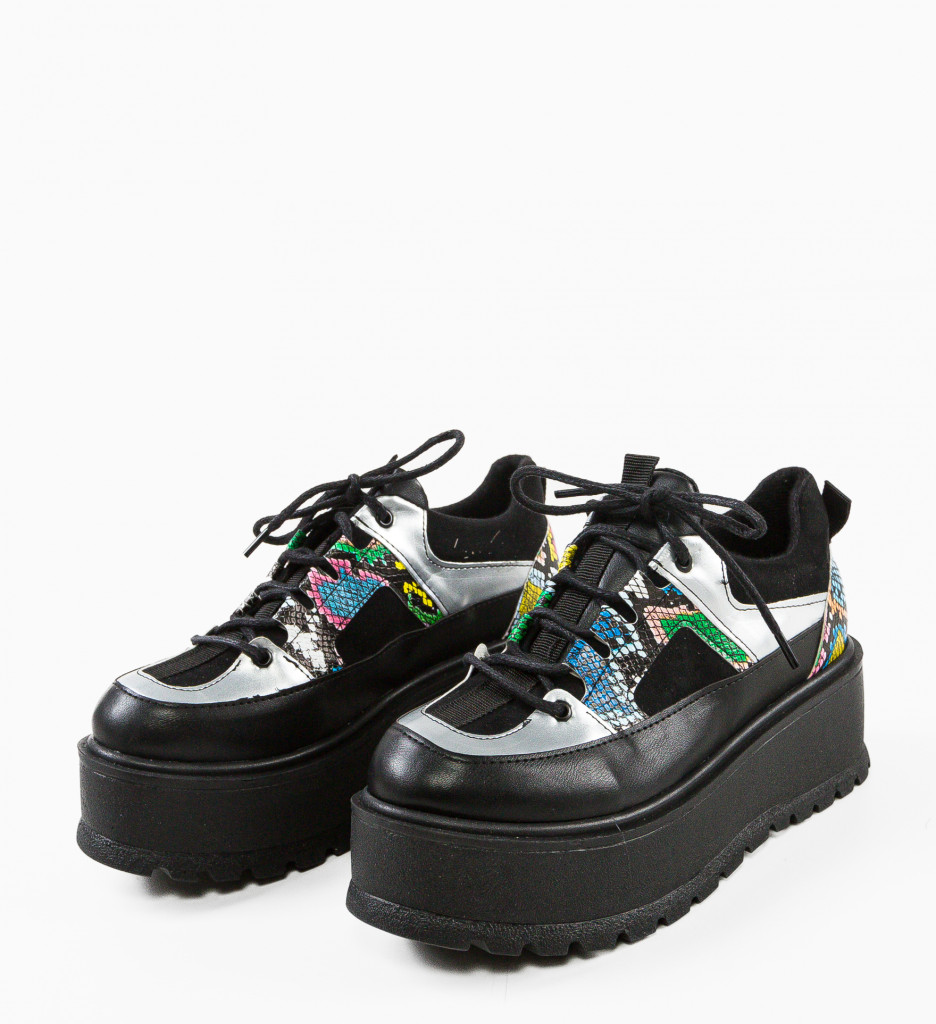 Pantofi Casual Drother Negri | Confort și Stil - imagine 5