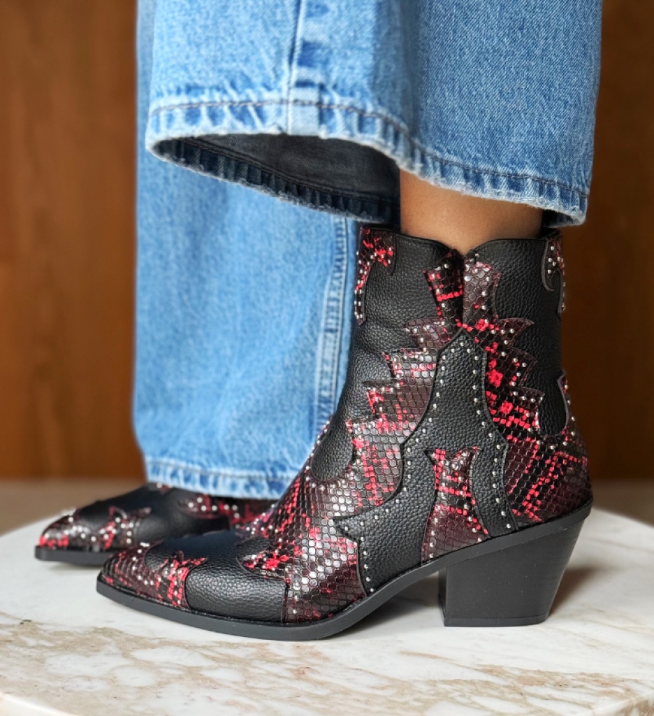 Botine Dama Grena Ketek - Eleganță și Stil