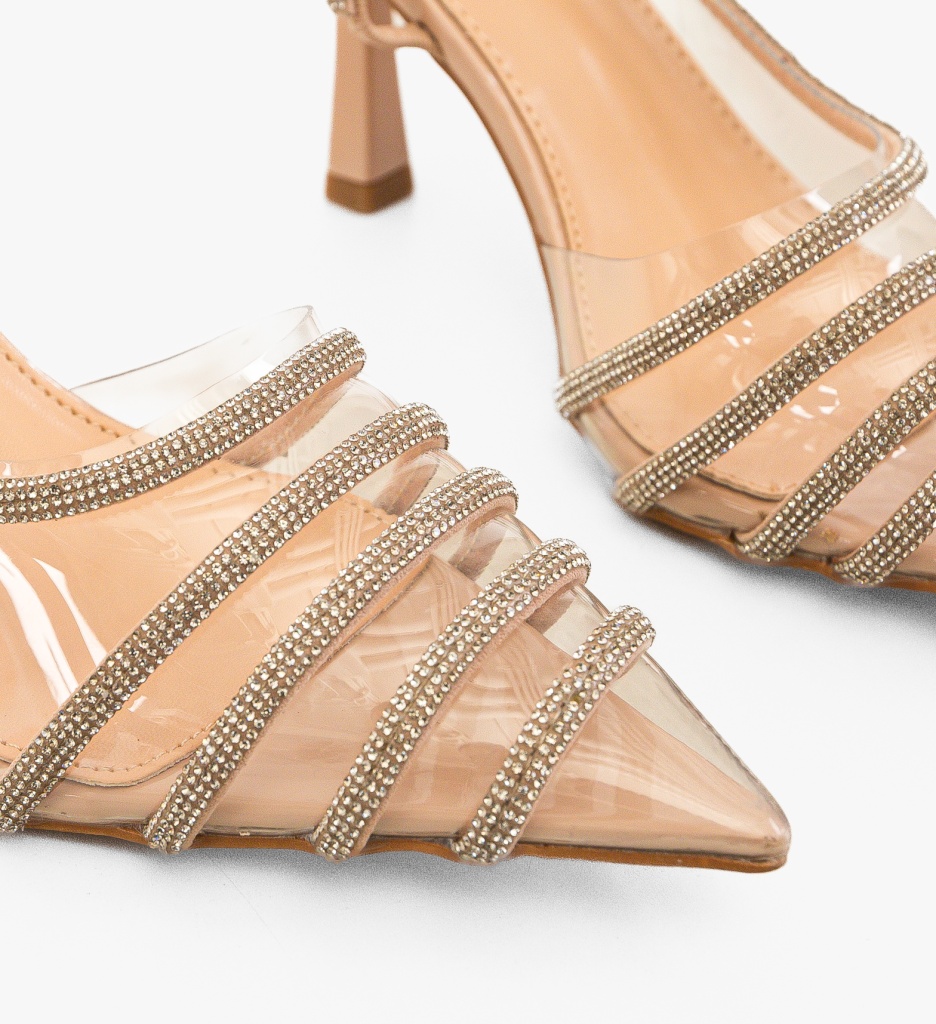 Pantofi Jadore Bej - Eleganță și Stil - imagine 7