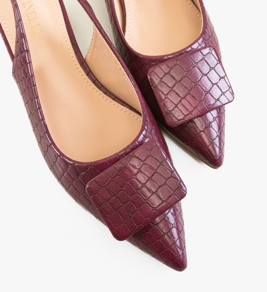 Pantofi dama Lekena Grena eleganți - imagine 6