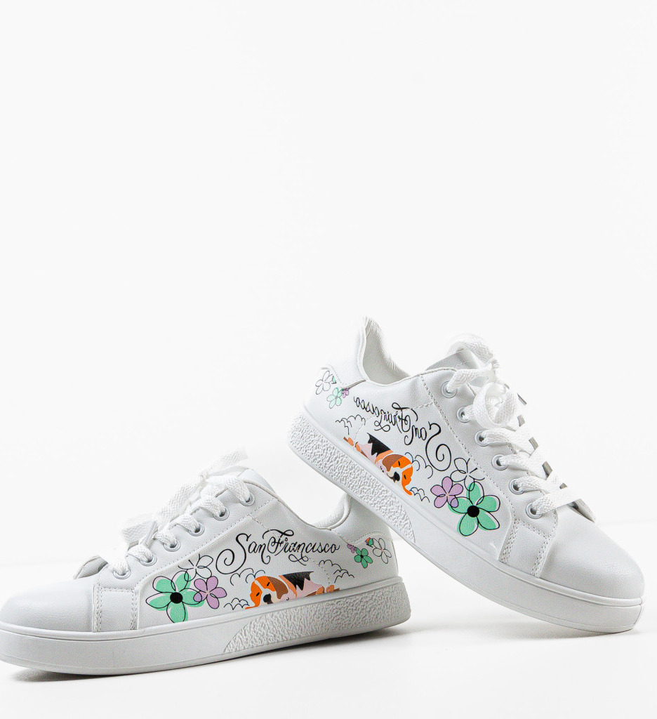 Sneakers Dama Francisco Albi 2 - Confort și Stil - imagine 5