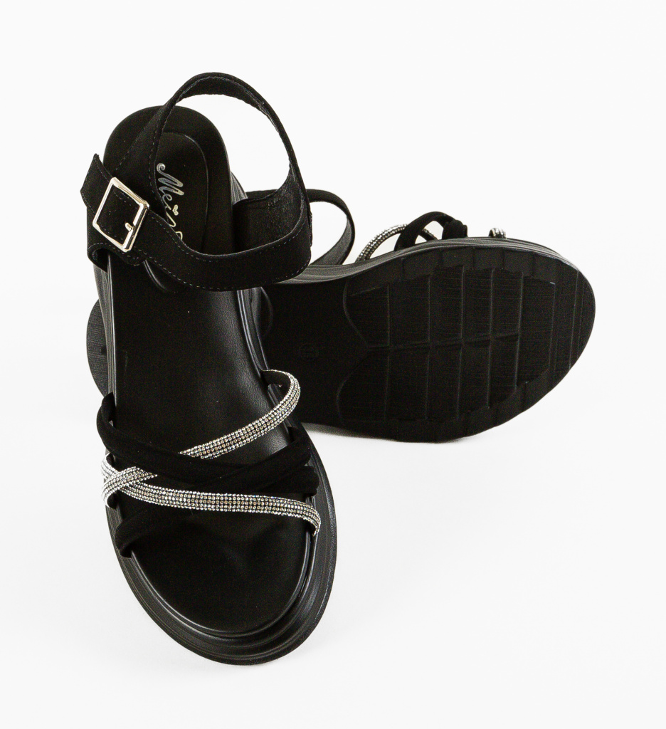 Platforme Dama Jalke Negre | Eleganta si Confort - imagine 6