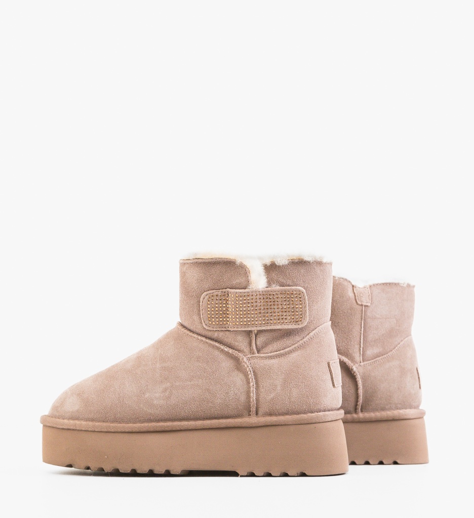 Cizme Ug Khaki - Confort & Stil - imagine 5