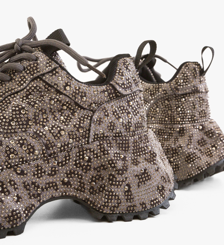 Sneakers Dama Toop Negri | Confort și Stil Urban - imagine 5