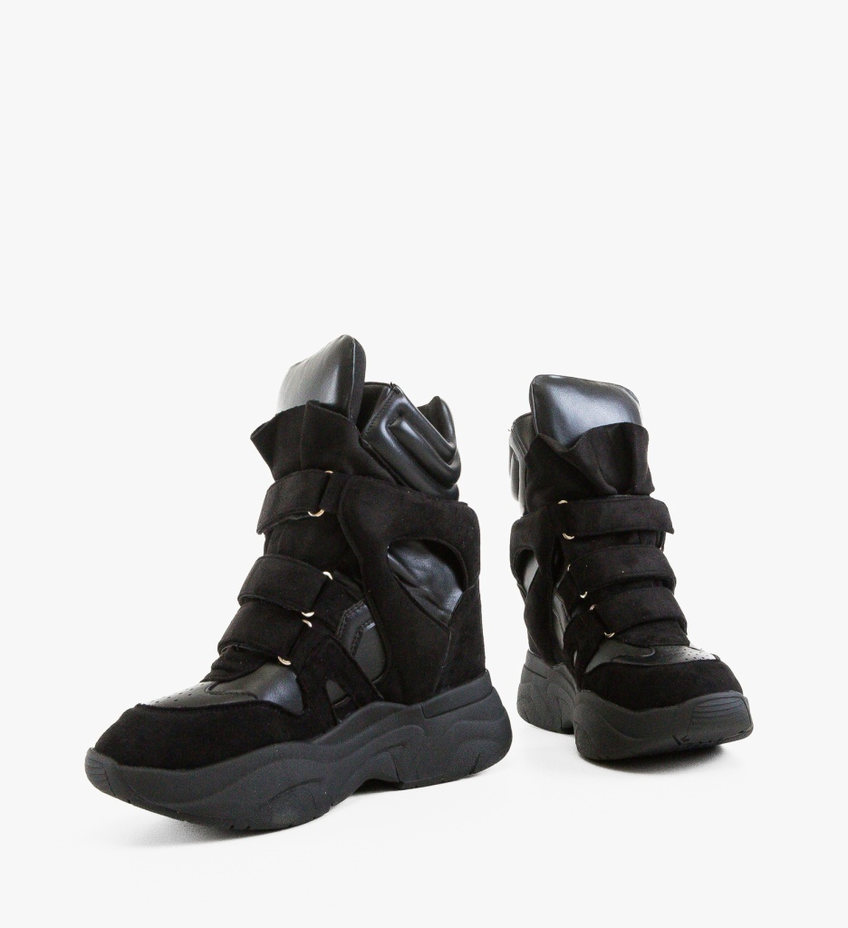 Sneakers Marran Dama Negri - Confort Urban - imagine 4