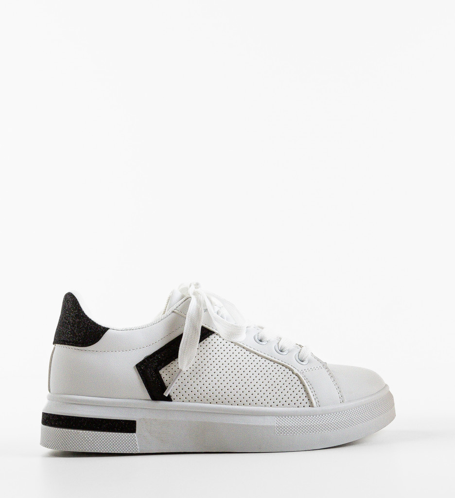 Pantofi Sport Herbie Negri 2 - Confort Urban - imagine 4