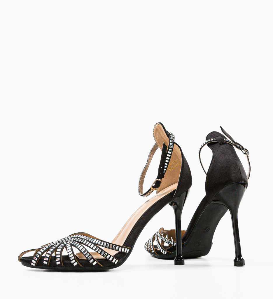 Sandale Castellano Negre - Eleganță și Stil - imagine 9