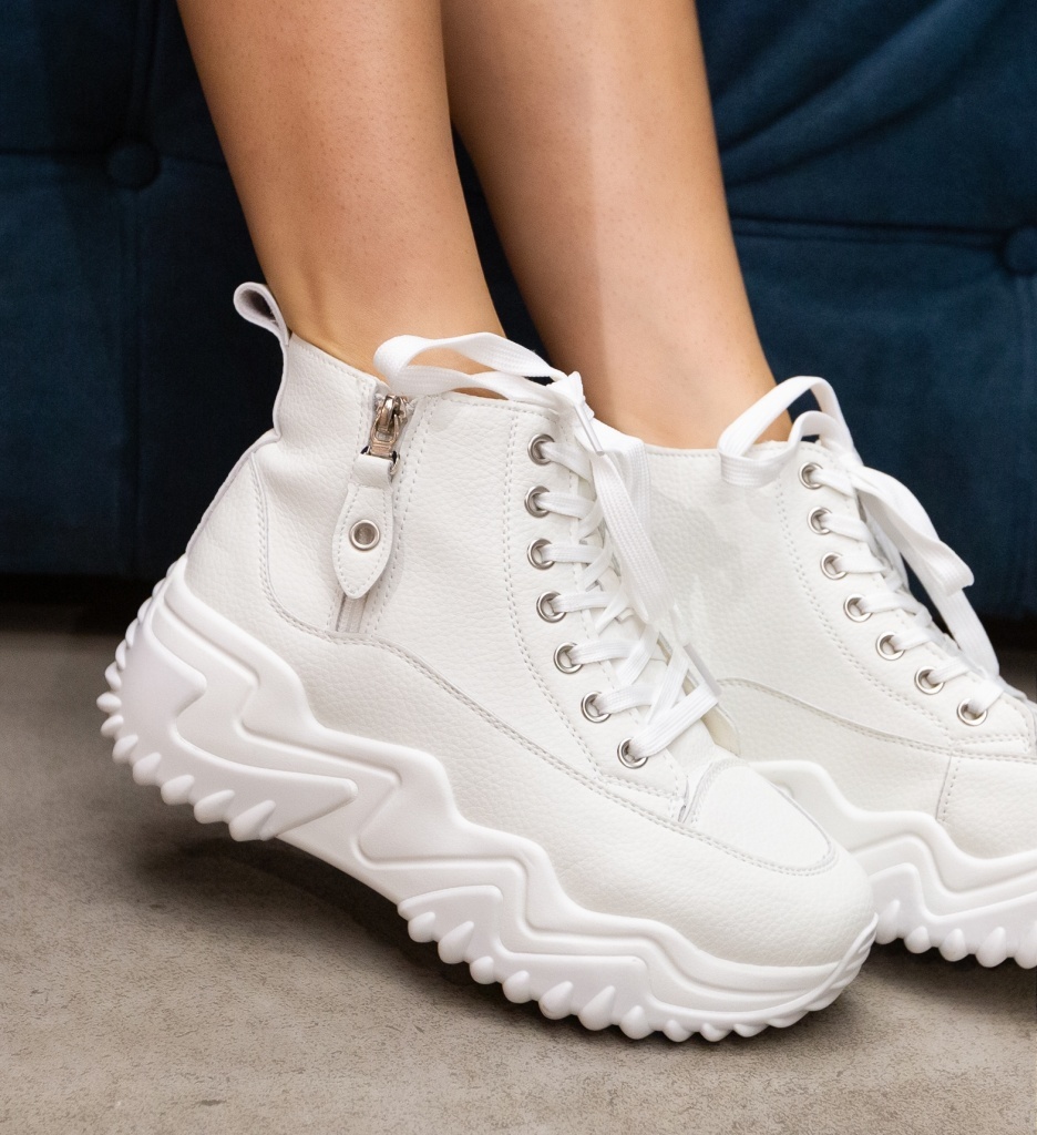 Sneakers Dama Yevro Albi 2 - Confort Spor - imagine 3