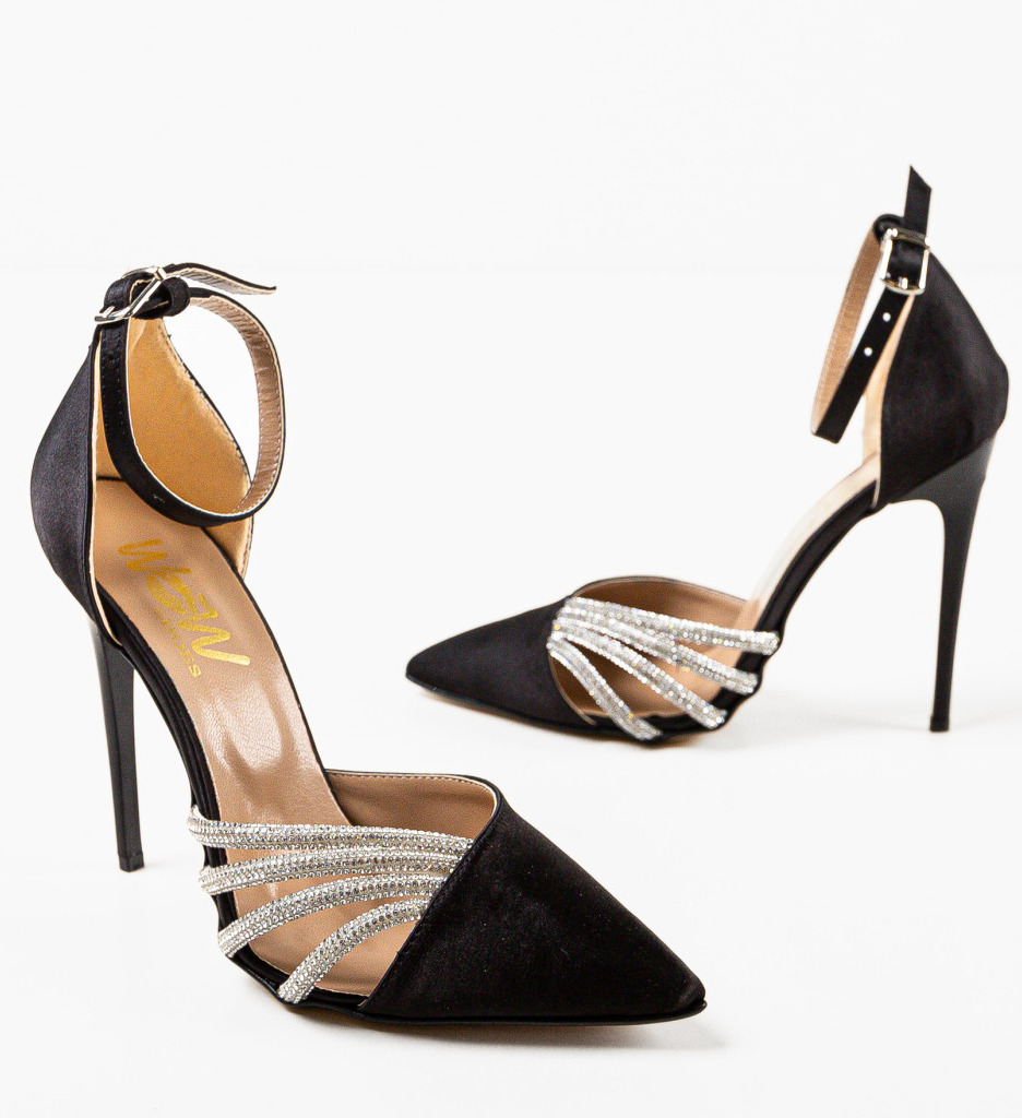 Pantofi Eleganti Tiago Negri cu Toc Inalt - imagine 6