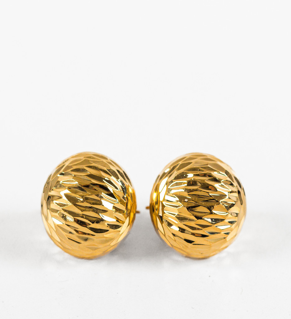 Cercei Moty Aurii – Accesorii Elegante - imagine 5