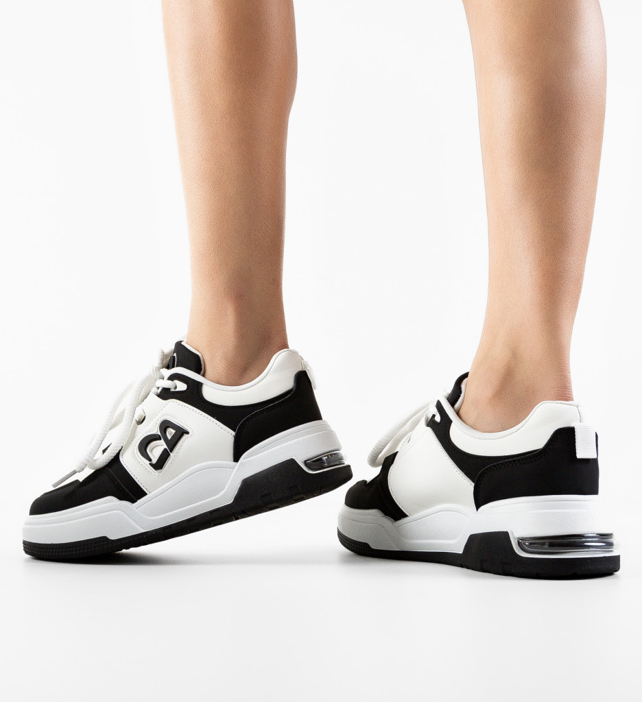 Sneakers Dama Bebybe Negri - Confort și Stil
