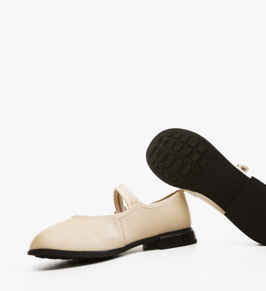 Pantofi Casual Greta Bej - Confort și Stil - imagine 5