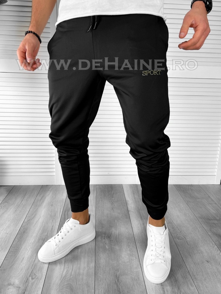 Pantaloni de trening  conici  B7642 D3-4.1