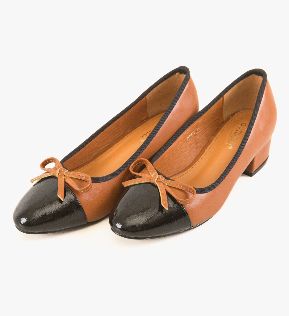 Pantofi Onar Camel - Eleganță la Fiecare Pas - imagine 6