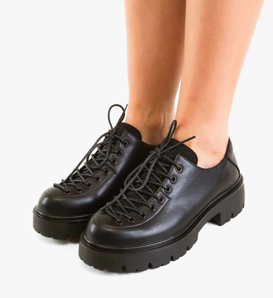 Pantofi Casual Berabe Negri | Eleganță și Confort - imagine 4