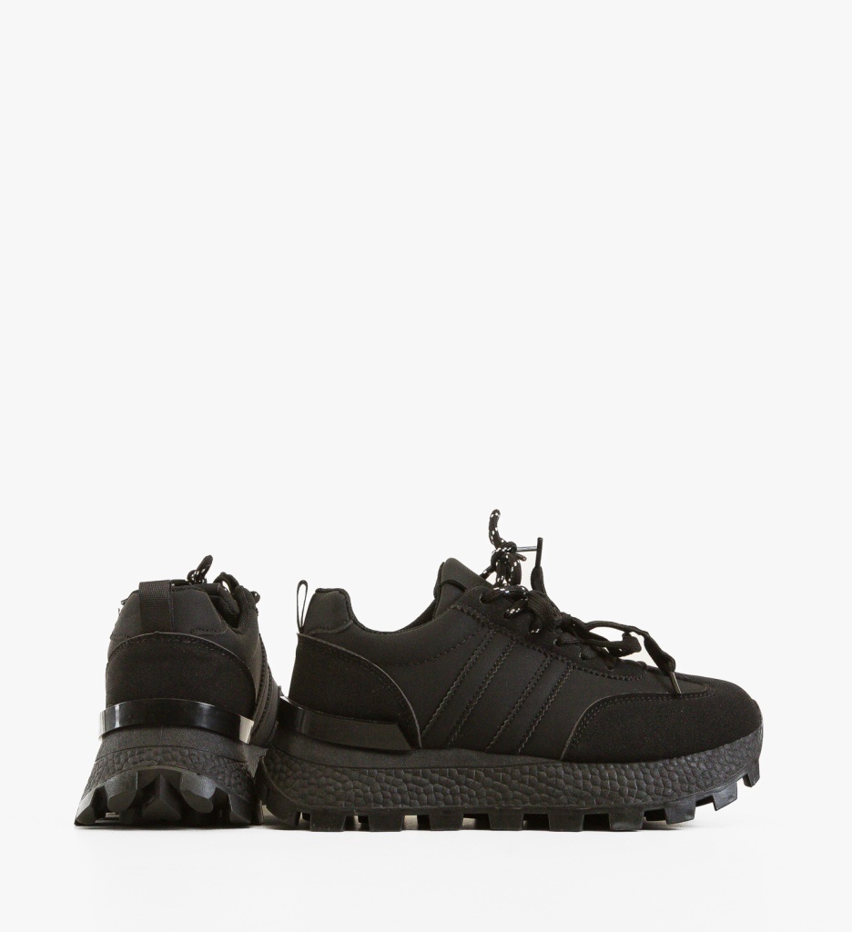 Sneakers Dama Kilua Negri | Sport și Confort - imagine 4