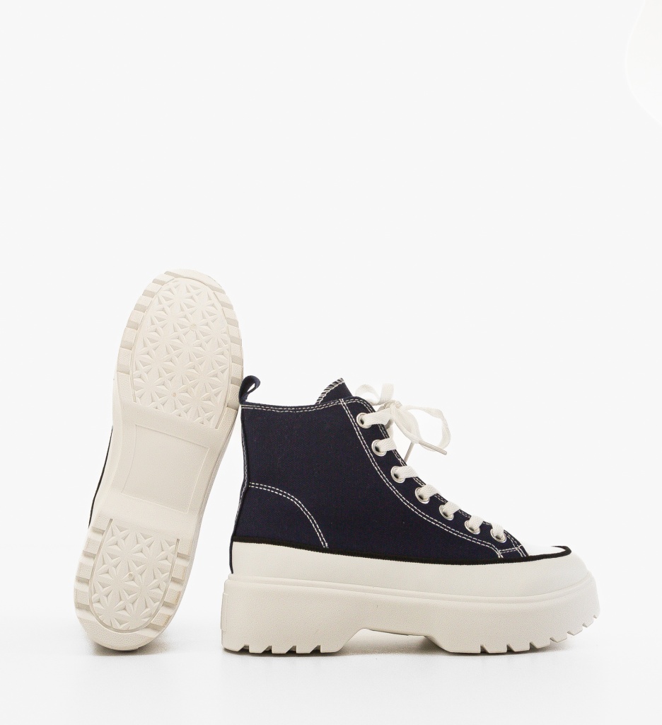 Pantofi Sport Lauren Bleumarin - Confort și Stil - imagine 3