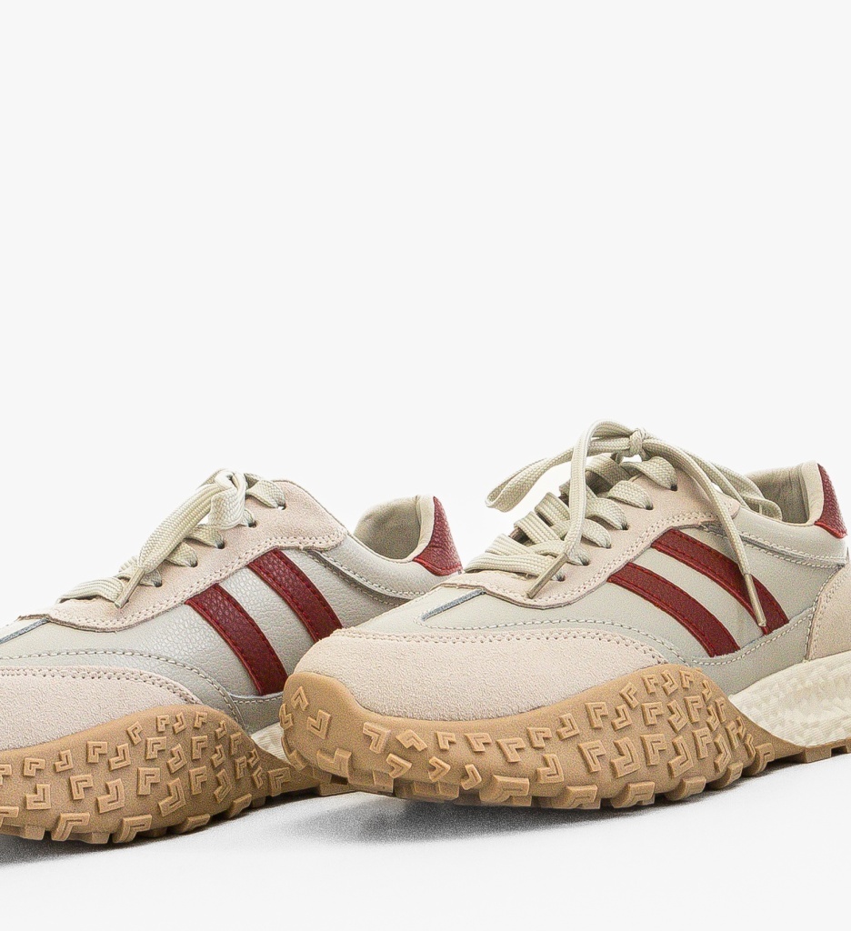 Sneakers Forale Gri - Confort și Stil Sport - imagine 5