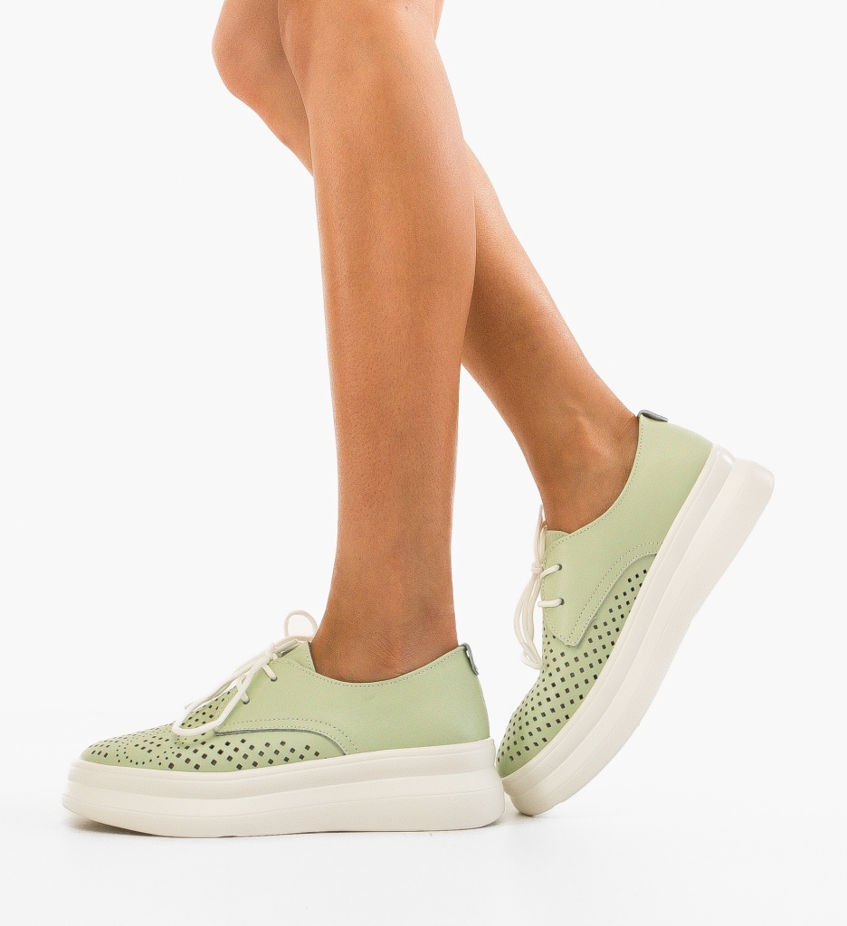Pantofi Casual Dama Alannah - Confort & Stil - imagine 2