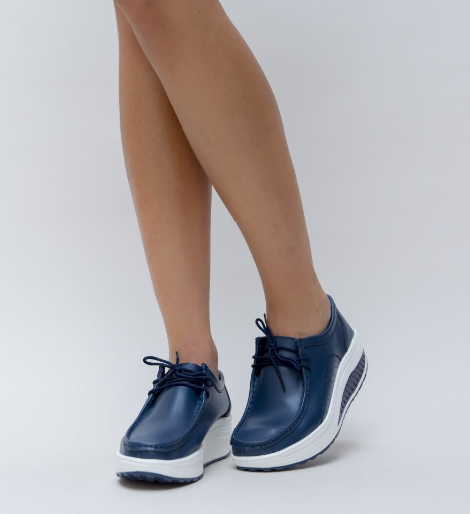Pantofi Casual Roly Bleu - Confort și Stil - imagine 7