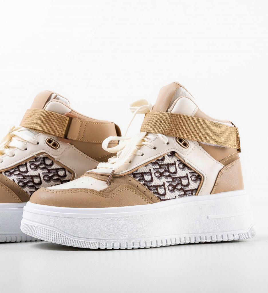 Pantofi Sport Boyer Khaki - Confort și Stil - imagine 5