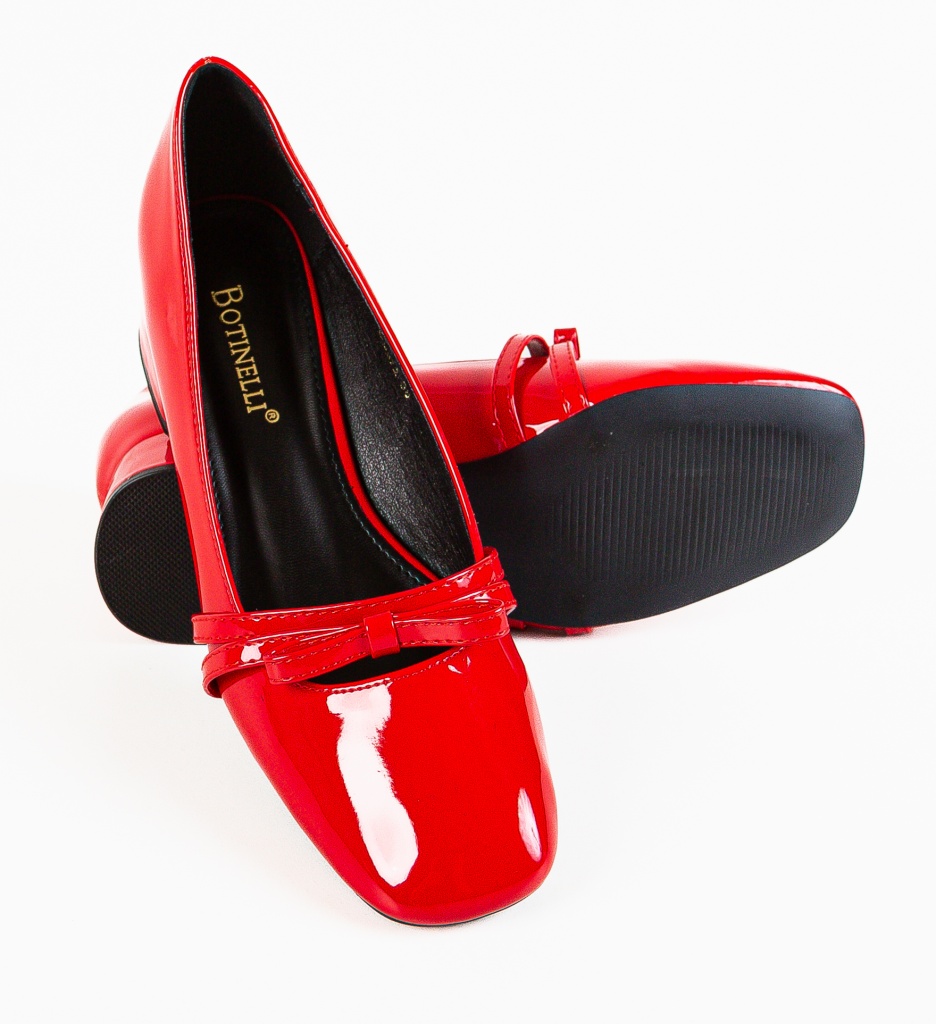 Pantofi Rosii cu Toc - Eleganță și Stil - imagine 6