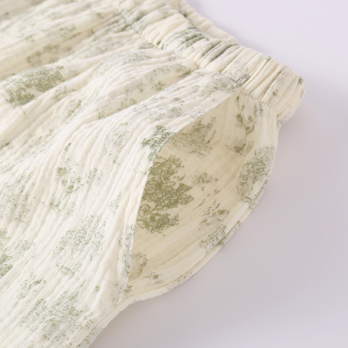 Pijama Dama Luna Soft 3 Piese Bumbac 100%, Delis, Bej - imagine 3