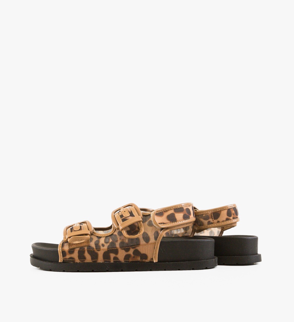 Sandale Jago Animal Print - Stil și Confort - imagine 5