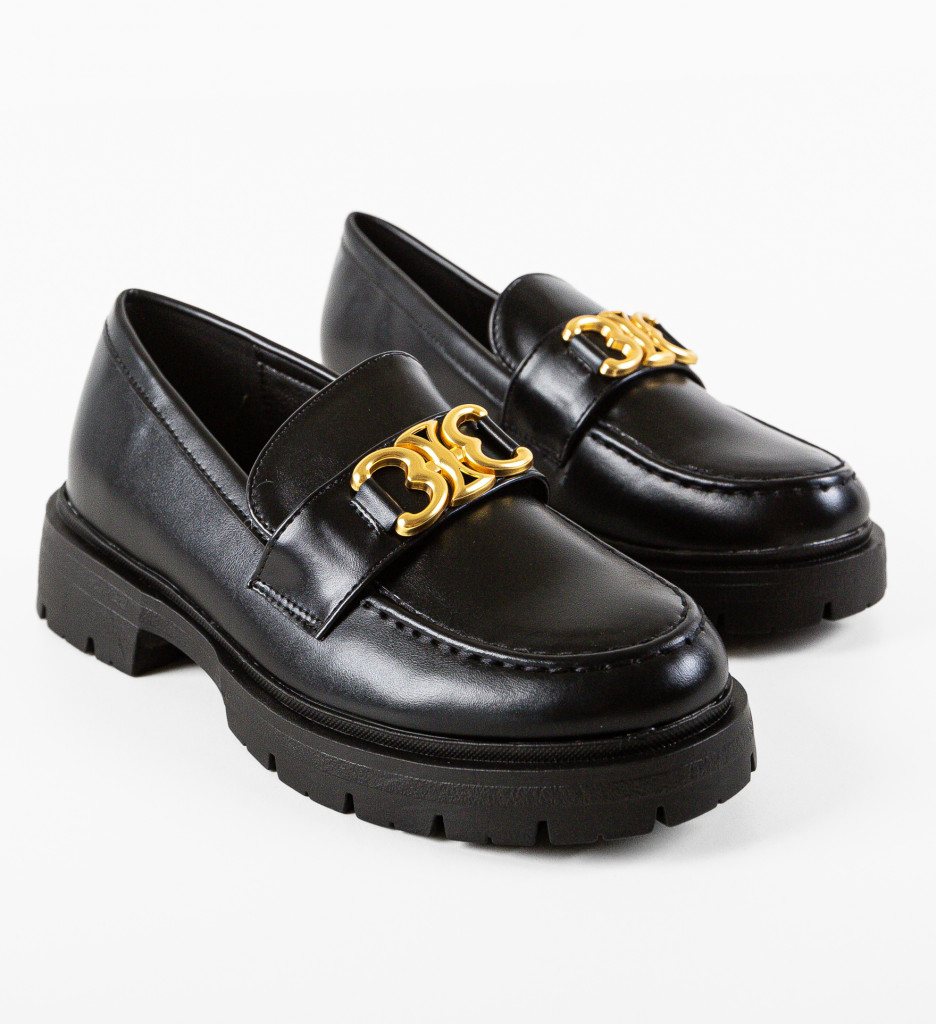 Pantofi Casual Dama Murray Negri | Confort și Stil - imagine 16