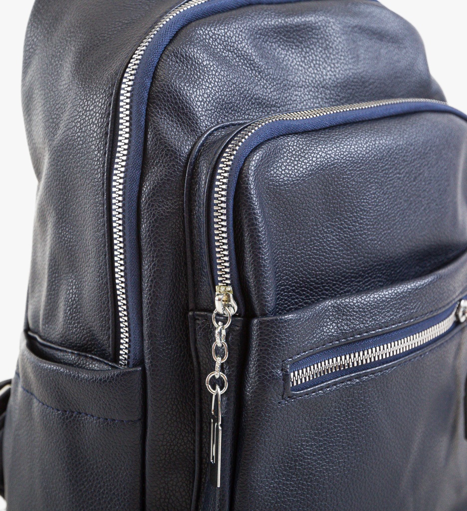 Rucsac Dama Ally Bleumarin - Elegant și Spacios - imagine 6