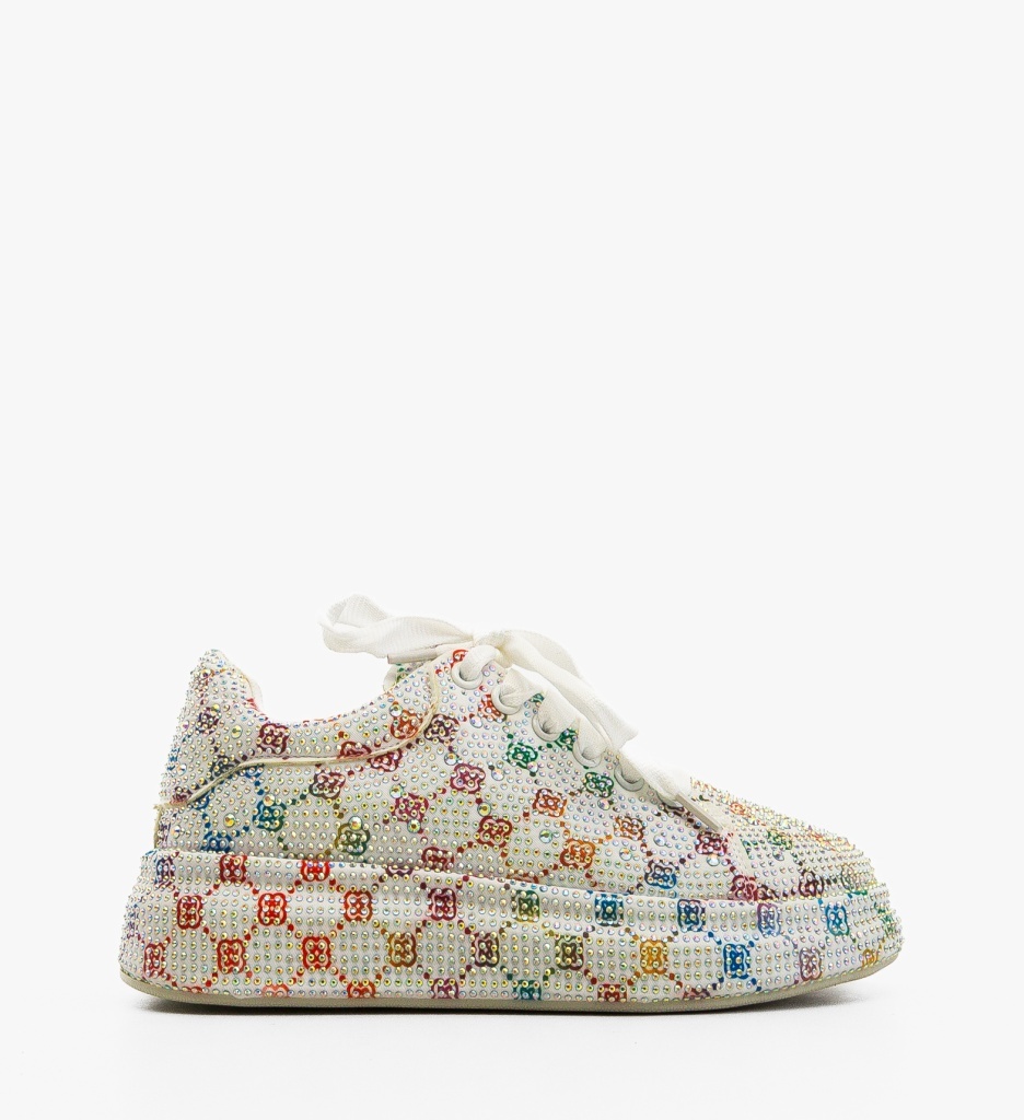 Sneakers Dama Tirnalia Albi | Confort Sporit - imagine 5