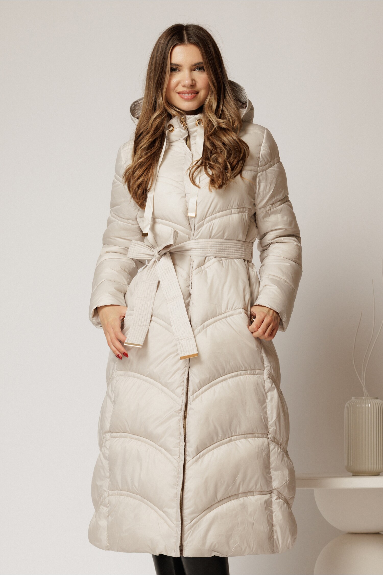 Geaca Dama Ivoar | Croi Cambrat Midi