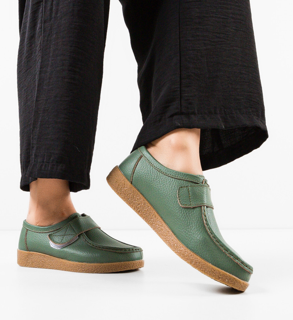 Pantofi Casual Monta Verzi | Confort & Stil - imagine 4