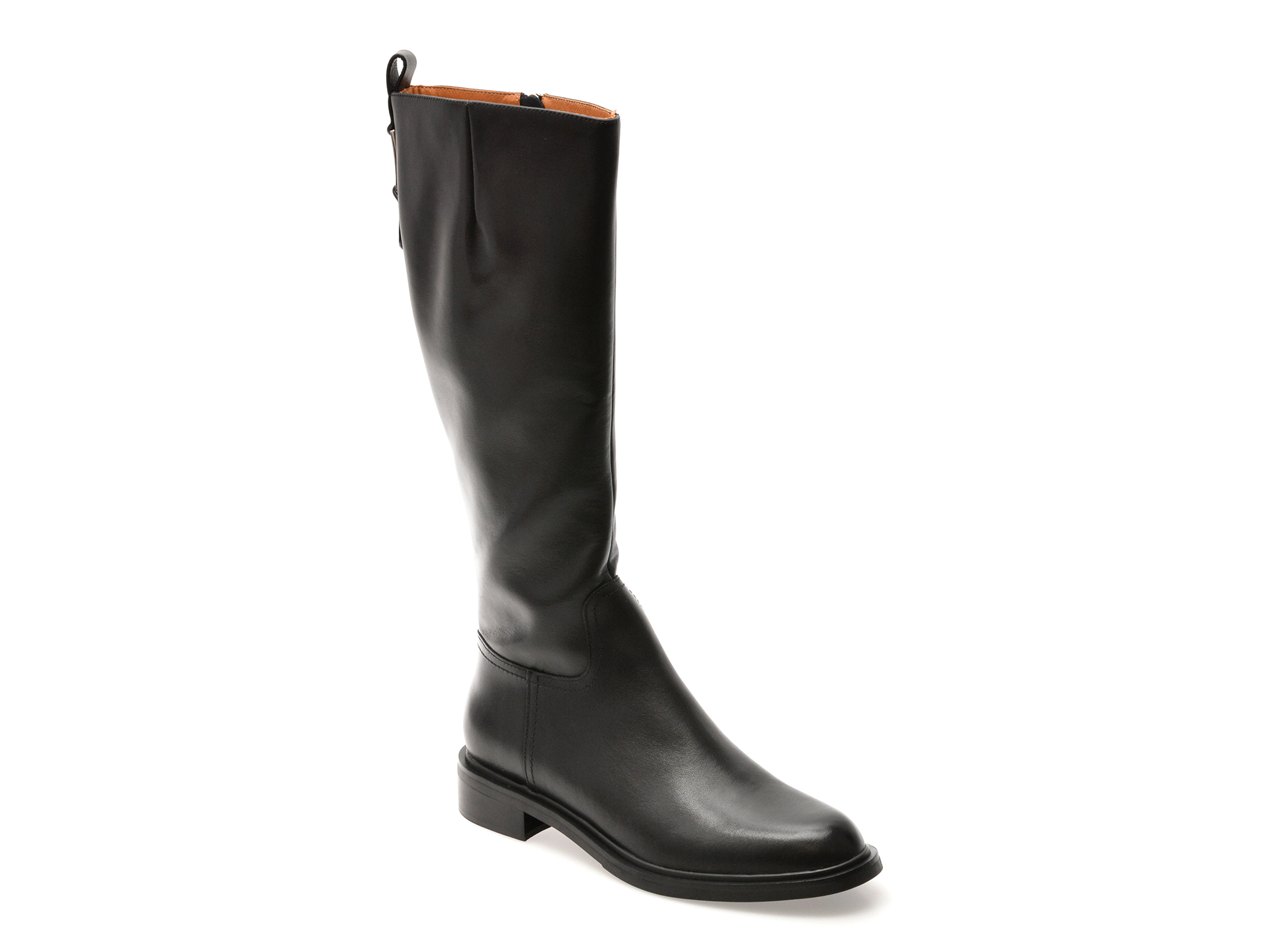 Cizme EPICA negre din piele naturală - Eleganță