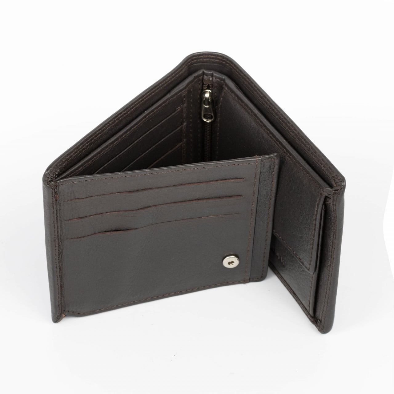 Portofel Barbati Delis Leandro din Piele Naturala - imagine 5