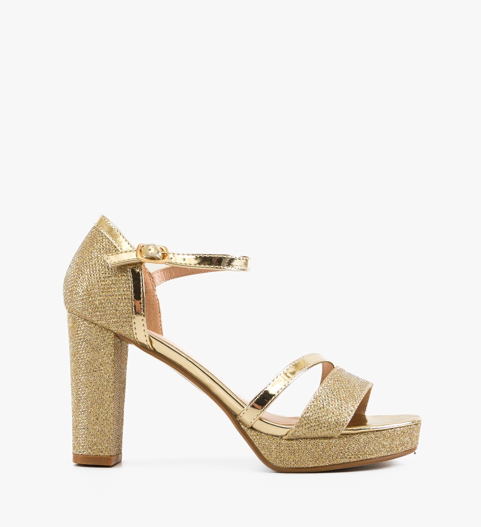 Sandale Irena Aurii - Eleganță și Stil - imagine 5