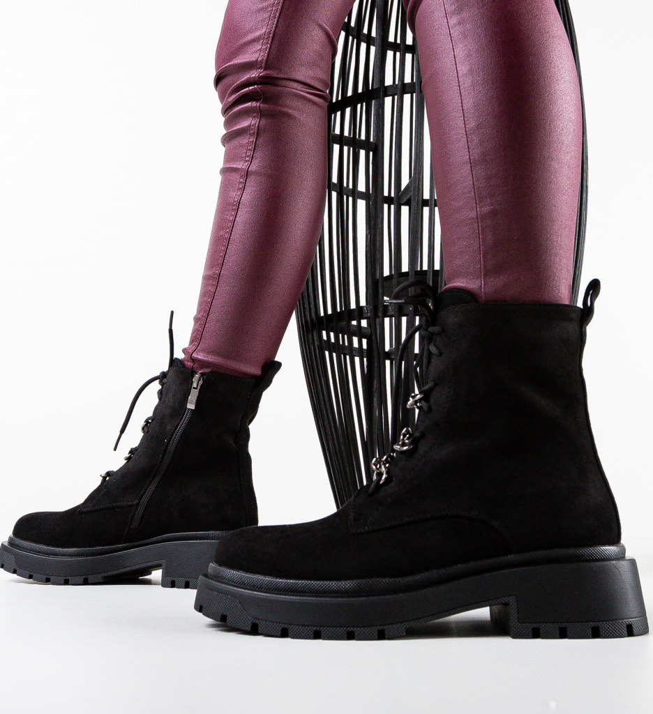 Ghete Dama Mira Negre | Elegante si Confortabile