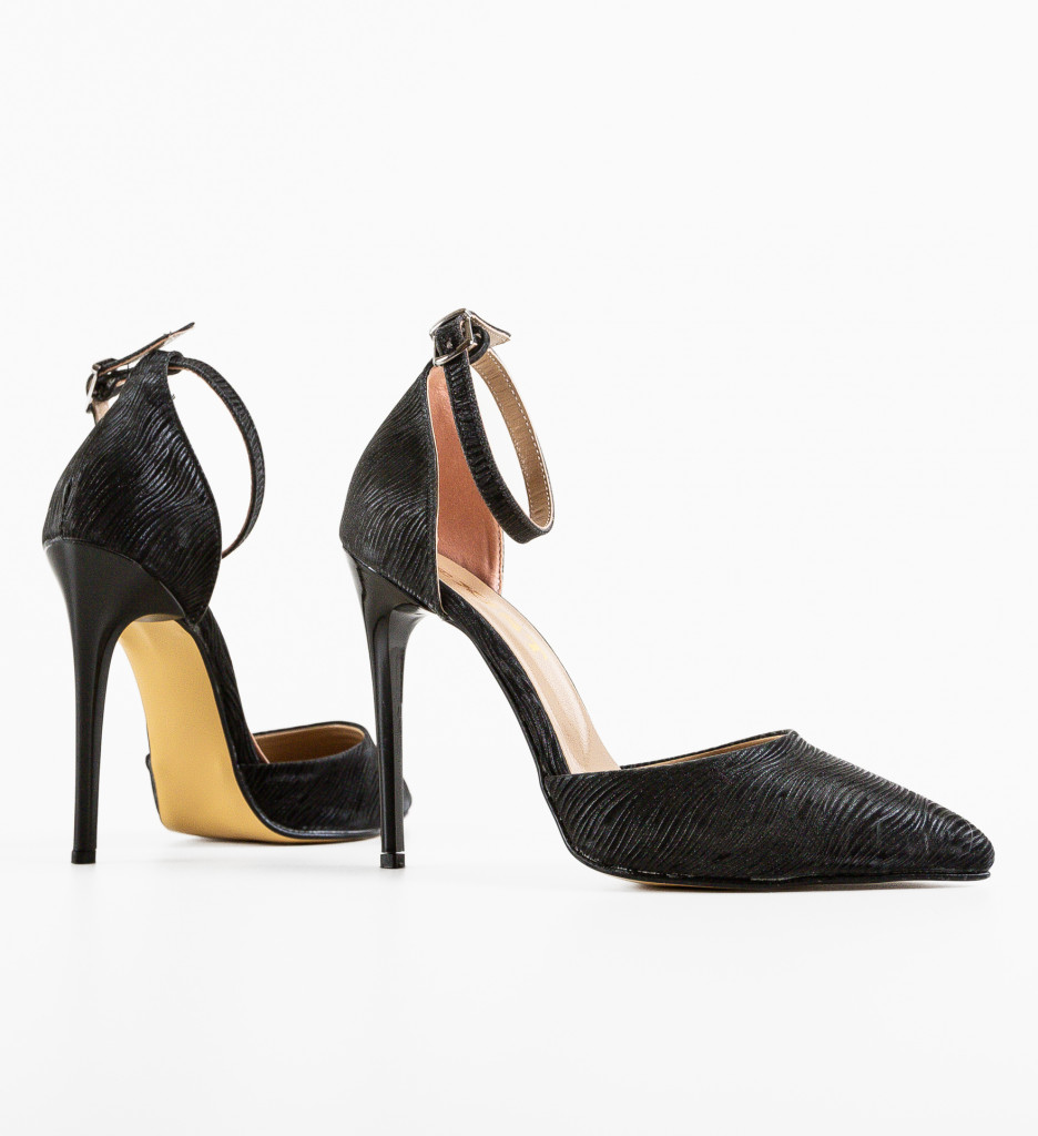 Pantofi Dama Ara Negri - Eleganță și Confort - imagine 6